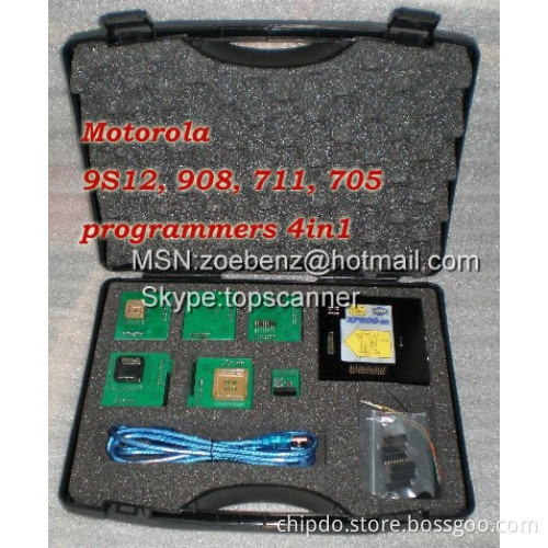 High Quality Motorola Chip and Remote Key Programmer